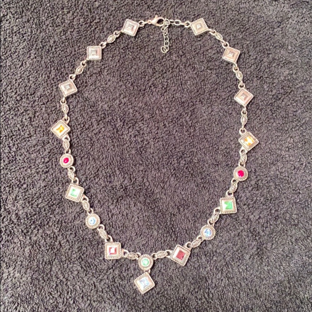 Multi Gem Necklace - image 1